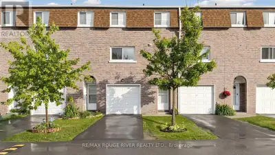 Welcome to 121 Centennial Road, Unit 55, a beautifully maintained 3 bedroom, 2 bathroom condo townho...