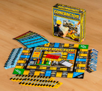 NEW!    CONTRACTOR Board Game