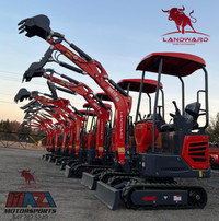 Landward WE  1.2T – 1.2 Ton Mini Excavator  Kubota Diesel