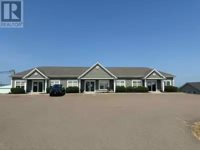2100 sq/ft office space available for lease in a prime location in Summerside. 3 offices, a receptio...