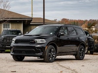 Welcome to Barrie Dodge Chrysler Jeep. The 2026 Dodge Durango is a commanding midsize SUV that blend... (image 1)