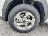 The 2024 Hyundai Tucson Preferred Sport Utility in stunning Crystal White is designed for those who... (image 9)