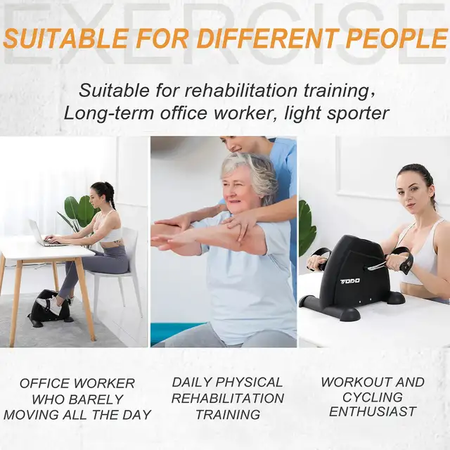 TODO Mini Exercise Bike Pedal Ex... LOT# 646464860971508226123