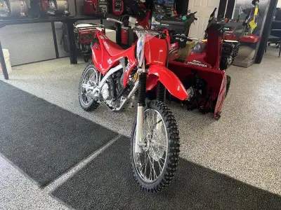 - 2026 Honda® CRF125F Big Wheel - Reliable Four-Stroke Engine - Fuel Injection - Electric Starter -...