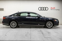 Arrive in style in the Carfax 1 owner 2019 Audi A8 L with Quattro All-Wheel Drive that just arrived... (image 3)