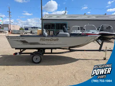 The MirroCraft 165 SC Outfitter series offers anglers rugged & dependable aluminum fishing boats bui...