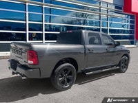 Granite Crystal Metallic 2021 Ram 1500 Classic Express Night Edition 4X4, 8-Speed Automatic, HEMI 5.... (image 5)