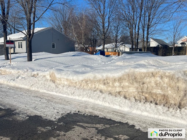 $308,900 - Price taxes included - Residential Lot for sale — photo 1