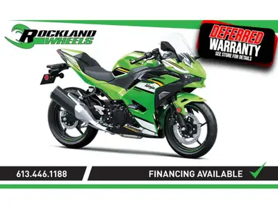 2025 Kawasaki NINJA 500 SE KRT - call us for the best black friday deal!! La Kawasaki Ninja 500 de 2...