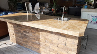 Luxury Outdoor Kitchen - Floor model Clearout