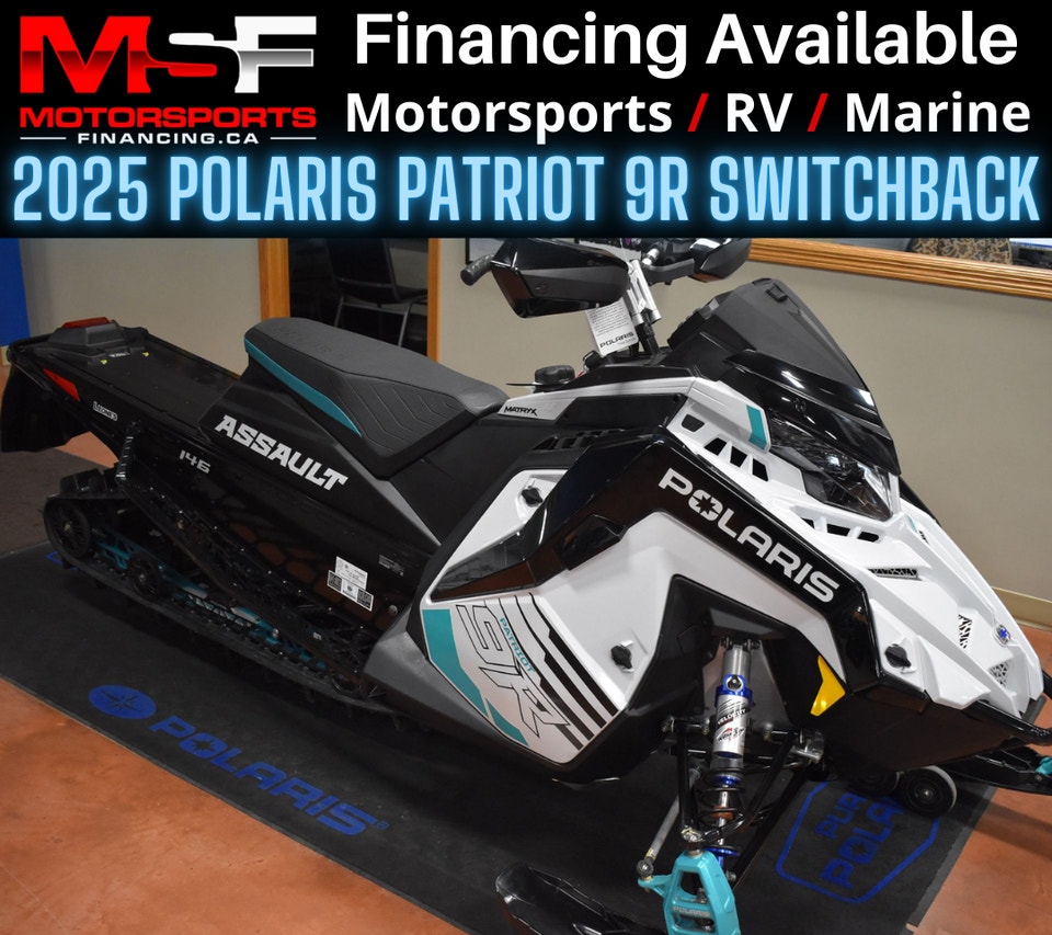 2025 POLARIS PATRIOT 9R SWITCHBACK ASSAULT 146 (FINANCING AVAILA ...