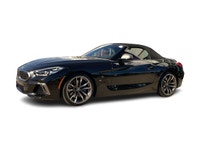 2021 BMW Z4 sDrive M40i 3.0L I6 2D Convertible RWD 8-Speed Automatic Sport Black Sapphire Metallic A... (image 3)