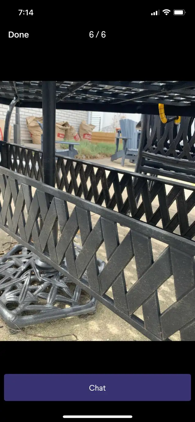 Patio table and chairs in Patio & Garden Furniture in Markham / York Region - Image 6