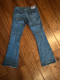 Authentic True Religion Flare Jeans - Women's - Size 25