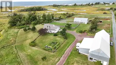 The 3-bedroom 2 bath century farmhouse is the jewel of this property! Thorough renovations and all e...
