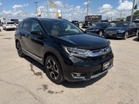 2017 Honda CR-V Touring AWD Black Exterior | Tan Leather Interior Only 102,XXX KM ? Top-of-the-Line... (image 8)