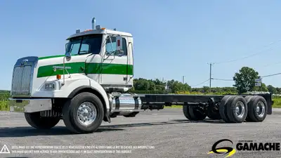 Heavy truck / Camion lourd - # STOCK: C-34382 2003 WESTERN STAR 4900SA CAMION DE VILLE LONG FRAME 20...