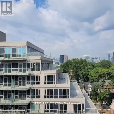 721 - 150 LOGAN AVENUE Toronto (South Riverdale), Ontario