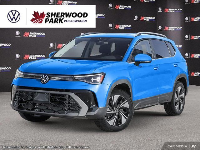 2025 Volkswagen Taos Highline | IN STOCK in Cars & Trucks in Strathcona County