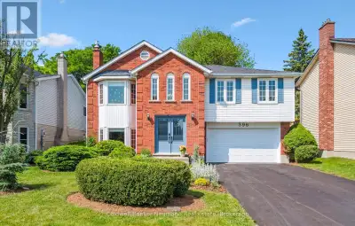 Beautifully updated 3+1 bedroom raised bungalow nestled in a quiet, mature south-end neighbourhood,...