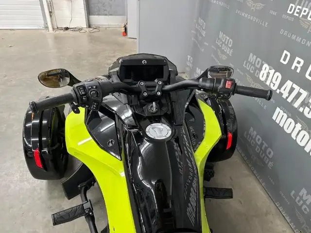 2022 Can-Am Spyder F3-S SE6 in Sport Touring in Drummondville - Image 12