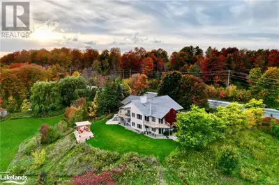 Welcome to your private four-season retreat, a breathtaking 9.35-acre executive estate originally de...