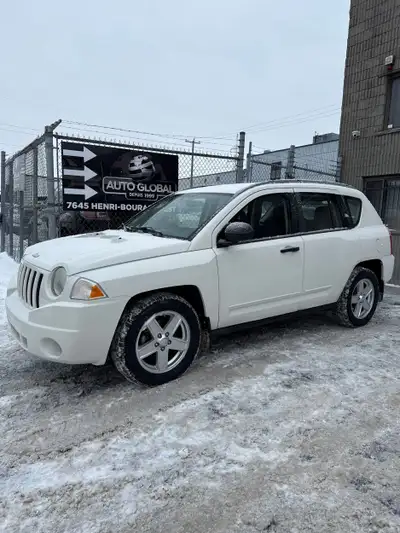 Auto Global - Montréal 2009 Jeep Compass JAMAIS ACCIDENTÉE Air Climatisée, Mags Groupe Électrique De...