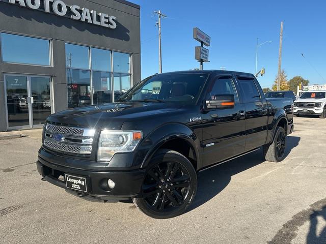 2013 Ford F-150 4WD SuperCrew Limited in Cars & Trucks in Winnipeg