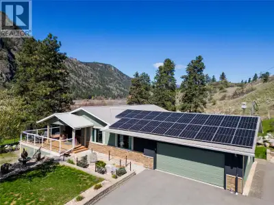 CLICK TO VIEW VIDEO: Discover the freedom of self-reliant living at 1998 Highway 97, just south of O...