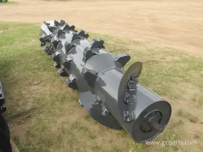 ACW0748530 combine rotor assembly out of a 560C Challenger. Computer Balanced and Ready to install!...