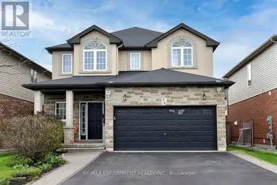 Experience luxurious living in this stunning Grimsby residence, as you enter, you are welcomed by an...