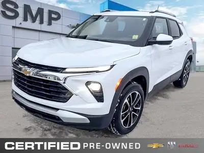 Saskatoon Motor Products - Recent Arrival! 2025 Chevrolet TrailBlazer LT - Certified GM Certified De...