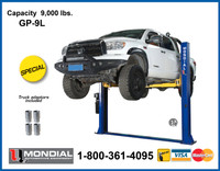 GP9L Two post hoist Auto lift Hydraulic Car lift 9000lbs CSA Winnipeg Manitoba Preview