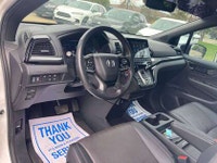 Honda Sensing. Remote Start. Heated Steering. Cooled Seats. SiriusXM. Bluetooth. Apple CarPlay. Back... (image 7)