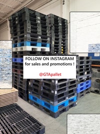 MY GTA PALLET SOURCE has the best DRY used pallet selection HERE Mississauga / Peel Region Toronto (GTA) Preview