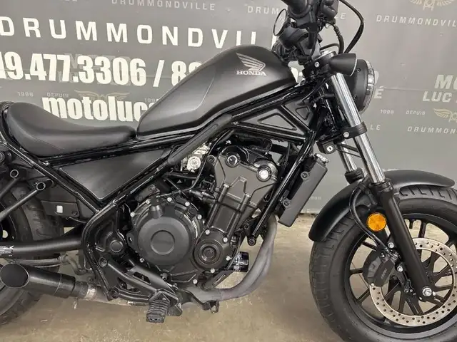 2022 Honda Rebel 500 in Street, Cruisers & Choppers in Drummondville - Image 6