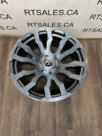 20x9 Fuel Blitz Rims 6x135 Ford F-150 and Expedition