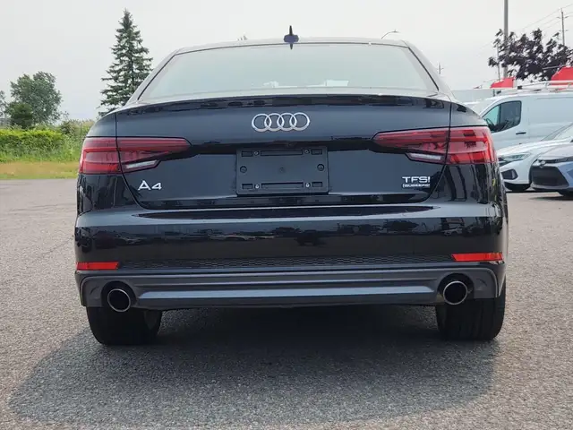 2018 Audi A4 2.0T Progressiv5411621822804992018