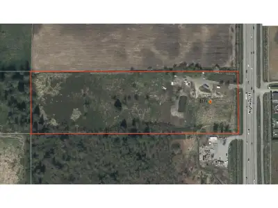 Available for the first time in nearly 30 years, this rare 11. 02 -acre property offers the opportun...