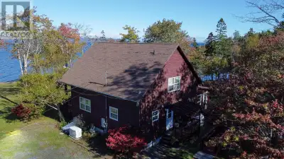 Looking for an incredible Bras d'Or Lake beach? As you wind along the driveway to the shore, out of...