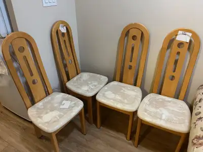 Four Dining Chairs, View more