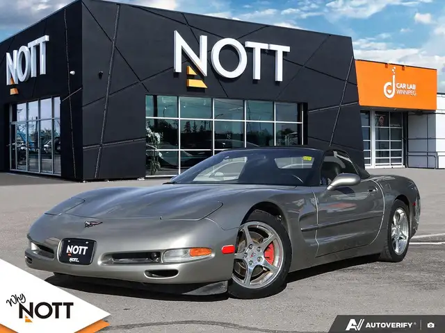 2001 CHEVROLET CORVETTE - | Bose | HUD