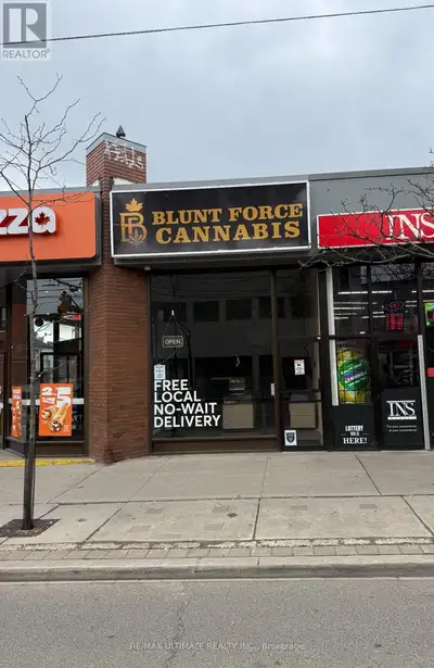 Cannabis Dispensary in in Trinity Bellwoods, minutes from Bellwood Park, offers premier street-level...