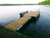 Lakefront Cottage For rent