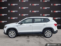 Check out this 2023 Volkswagen Taos Trendline while we still have it in stock! *This Volkswagen Taos... (image 1)