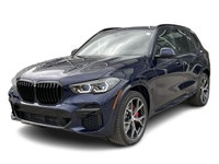 2023 BMW X5 xDrive40i Tanzanite Blue II Metallic Black w/Sensafin Upholstery, Adaptive M Suspension,... (image 1)