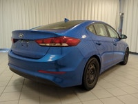 Finished in a confident Blue exterior with a clean Black interior, this pre-owned 2018 Hyundai Elant... (image 7)