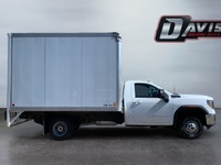 The 2022 GMC Sierra 3500 has the size and the power for tough jobs, with considerable capabilities a... (image 3)