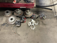 Disc brake conversion kit