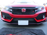 Sto N Sho Removable Plate Bracket - 17-18 Honda Civic Type R